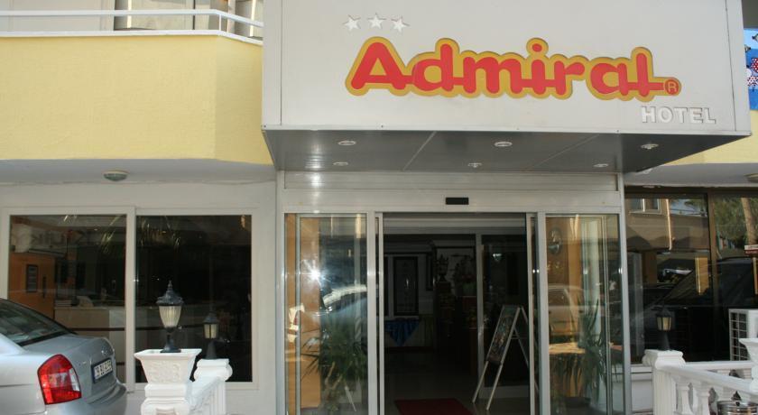 Admiral Hotel Kızkalesi Exterior foto